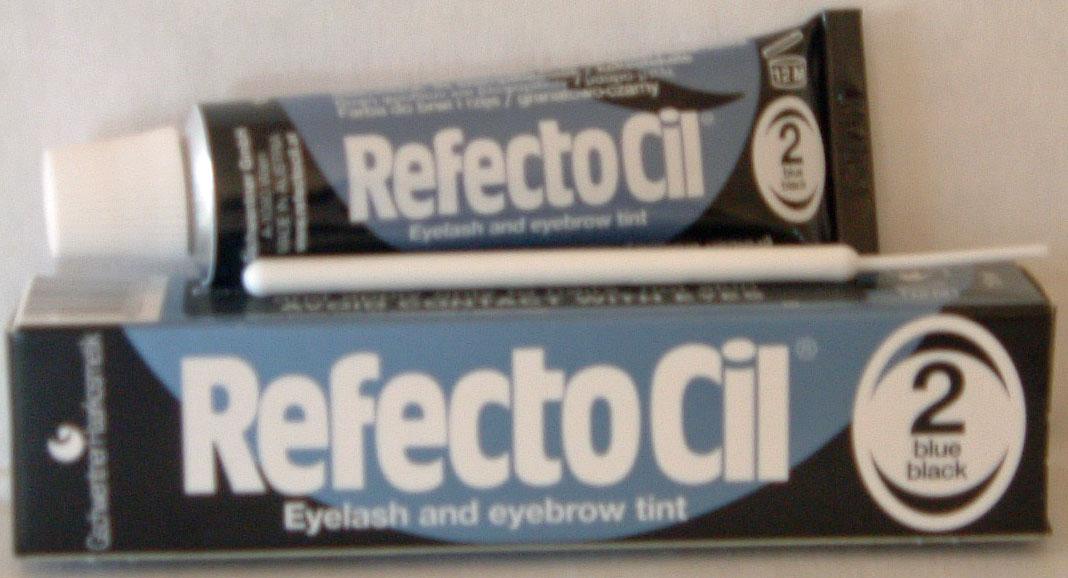 Refectocil #2 Blue Black eyelash and eyebrow tint