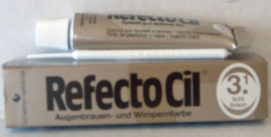 Refectocil 3.1 Light Brown eyelash and brow tint