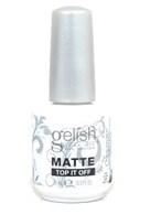 Gelish Soak Off  Matte -15ml