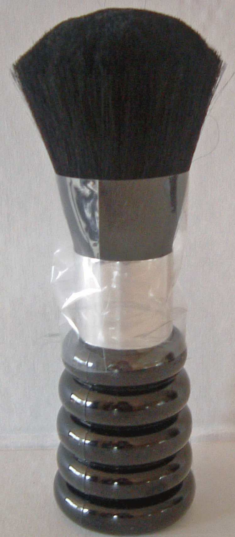 Neck brush soft with spiral handle