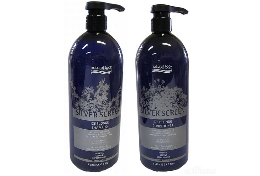 Natural Look Silver Screen Shampoo 1ltr