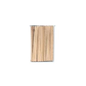 Wax Applicators/Spatulas wooden pkt 100 mini