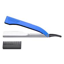 Keipe Razor - Blue Handle
