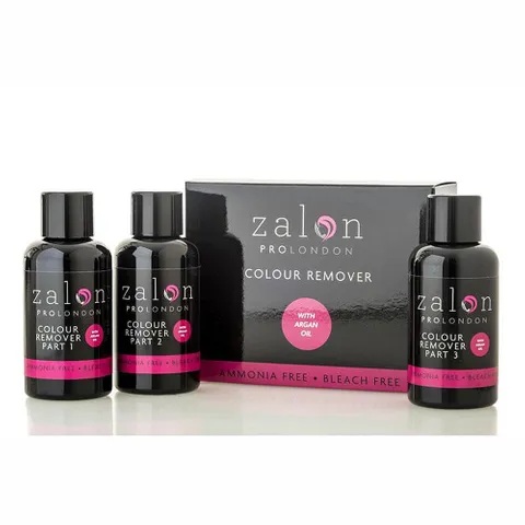 ZALON PRO-LONDON COLOUR REMOVAL KIT