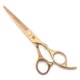 Hairdresser Scissors  5.5" 16cm Japan Stainless Cutting Scissors   Professional - GOLD