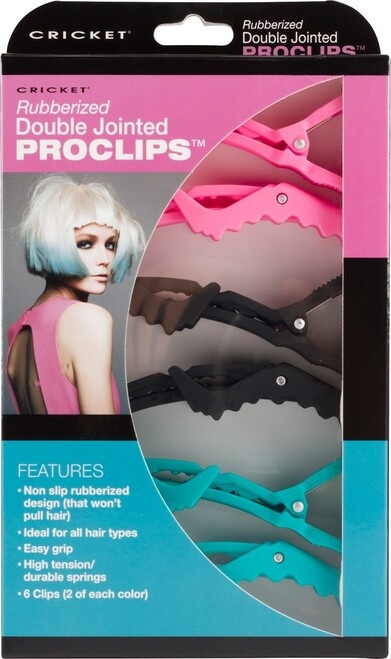 Cricket Rubberized Double Jointed ProClips 