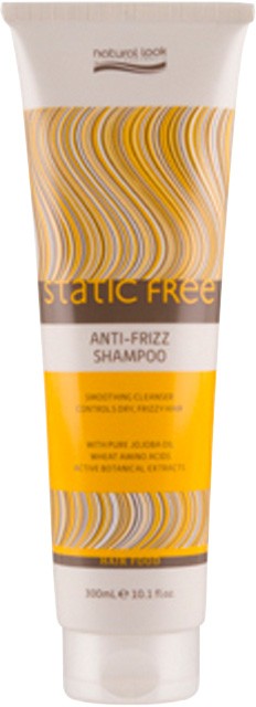Natural Look Anti Frizz Shampoo - 300ml