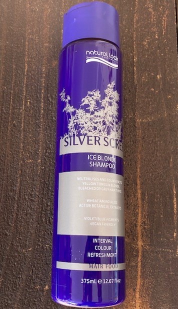 Natural Look Silver Screen Shampoo 375ml