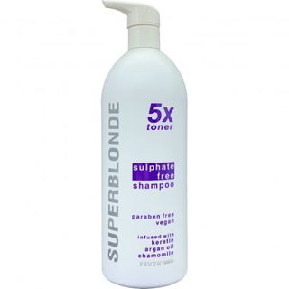 Superblonde- Intensive Anti-Yellow Shampoo - 1Ltr  - Sulphate Free