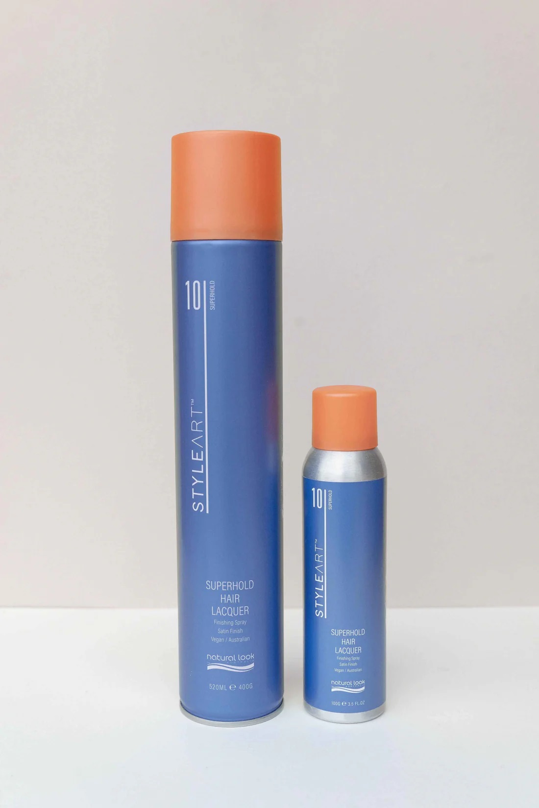 Natural Look Style Art Superhold Hold Hair Lacquer- 100grm - Travel Size