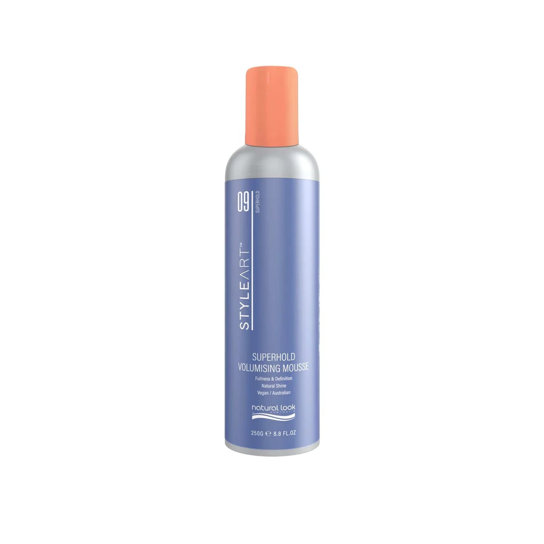 Natural Look Style Art Superhold Volumising Mousse - 250gm