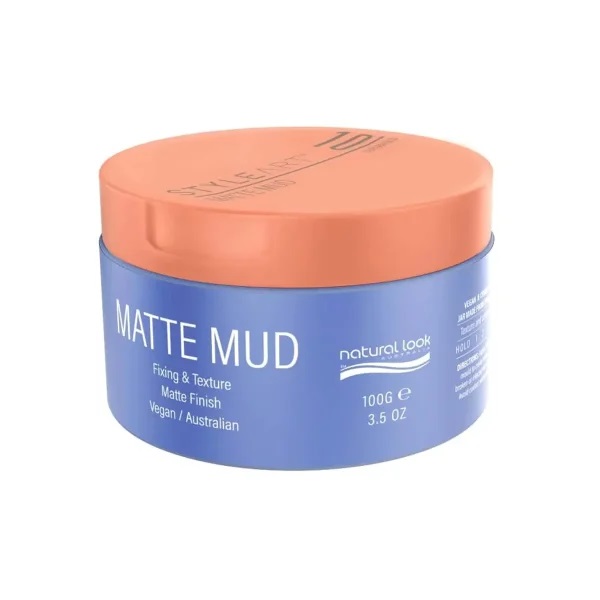  NATURAL LOOK STYLE ART MATT MUD 100gm
