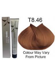 T8DE LORENZO NOVA COLOUR 60gm- V.Lt. Titian Blonde