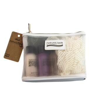 Natural Spa Body Wash Travel Pack