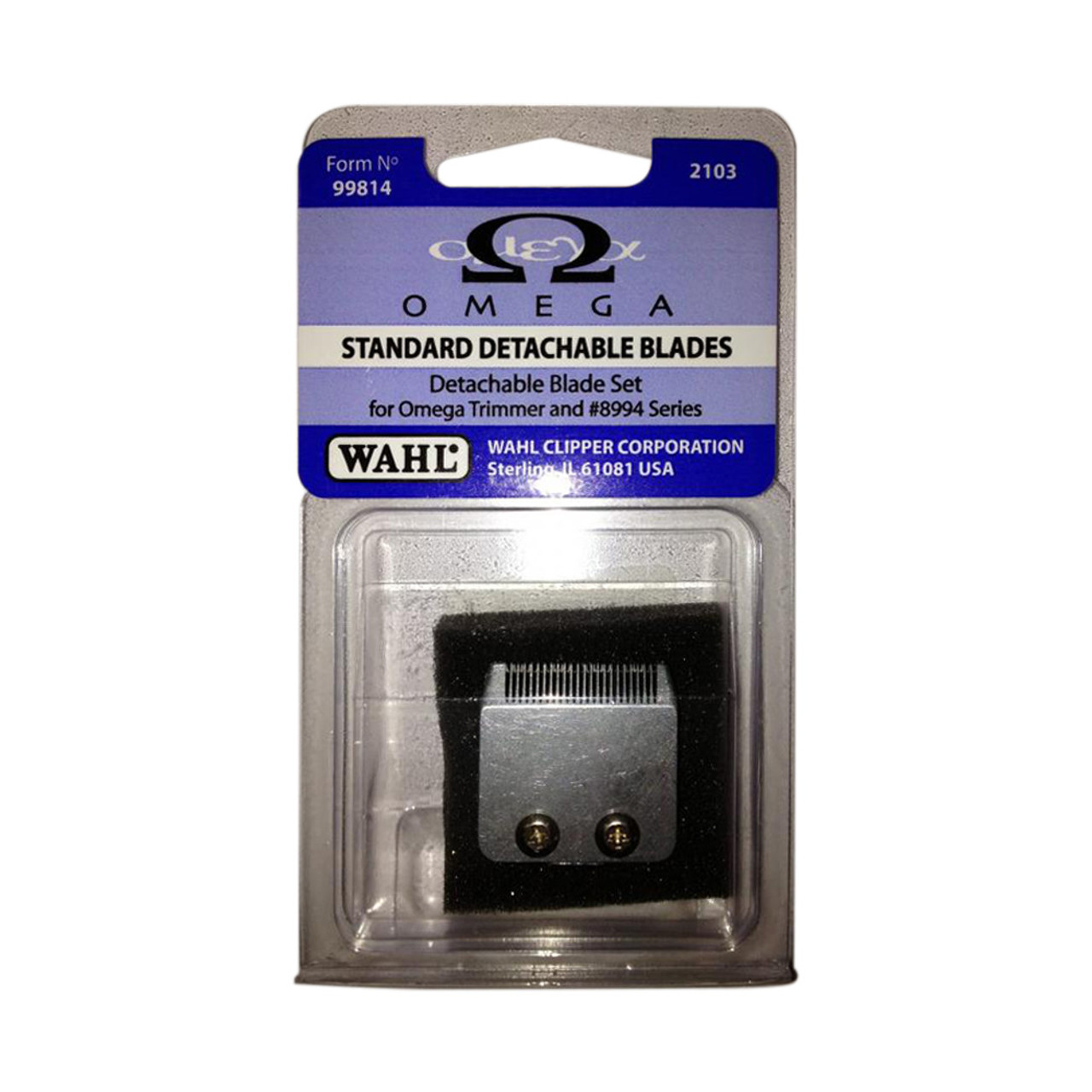 Wahl Omega Trimmer Detachable Blade  - 2103
