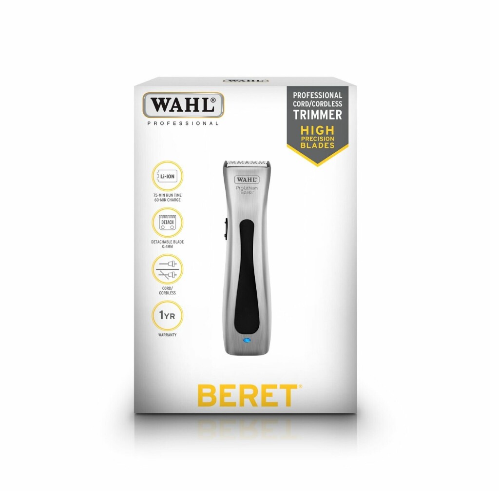WAHL BERET TRIMMER PROLITHIUM SERIES -CORDLESS 