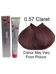 V057DE LORENZO NOVA COLOUR 60gm -  Vibrant Claret