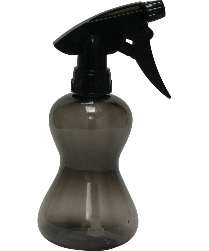 Water Spray Bottle - Black - 300ml