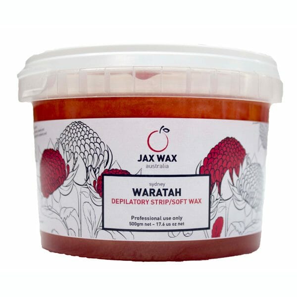 Jax Wax - Waratah Strip Soft Wax - 800ml