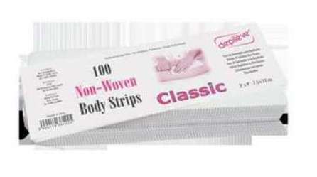 Depileve Non- Woven Body Strips (100)