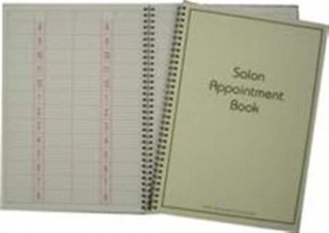 APPOINTMENT BOOK - 4 COLUMN