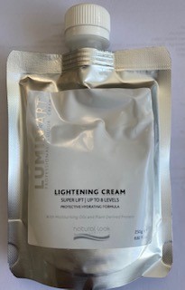 Luminart Lightening Cream - Super Lift up to 8 Levels - 250grm