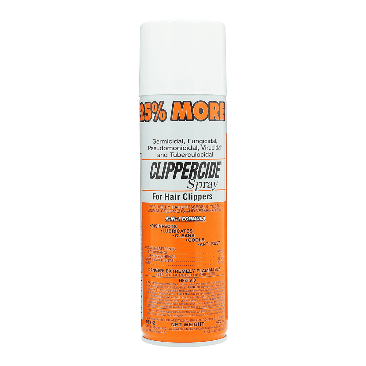 Clippercide Spray - 425grm