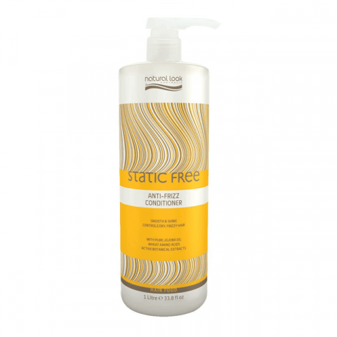 Natural Look Static Free Anti Frizz Conditioner - 1LTR