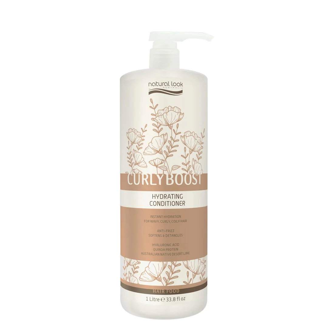 Natural Look Curly boost Hydrating Conditioner - 1ltr