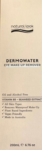 Natural Look Immaculate Eye Make Up Remover 200ml