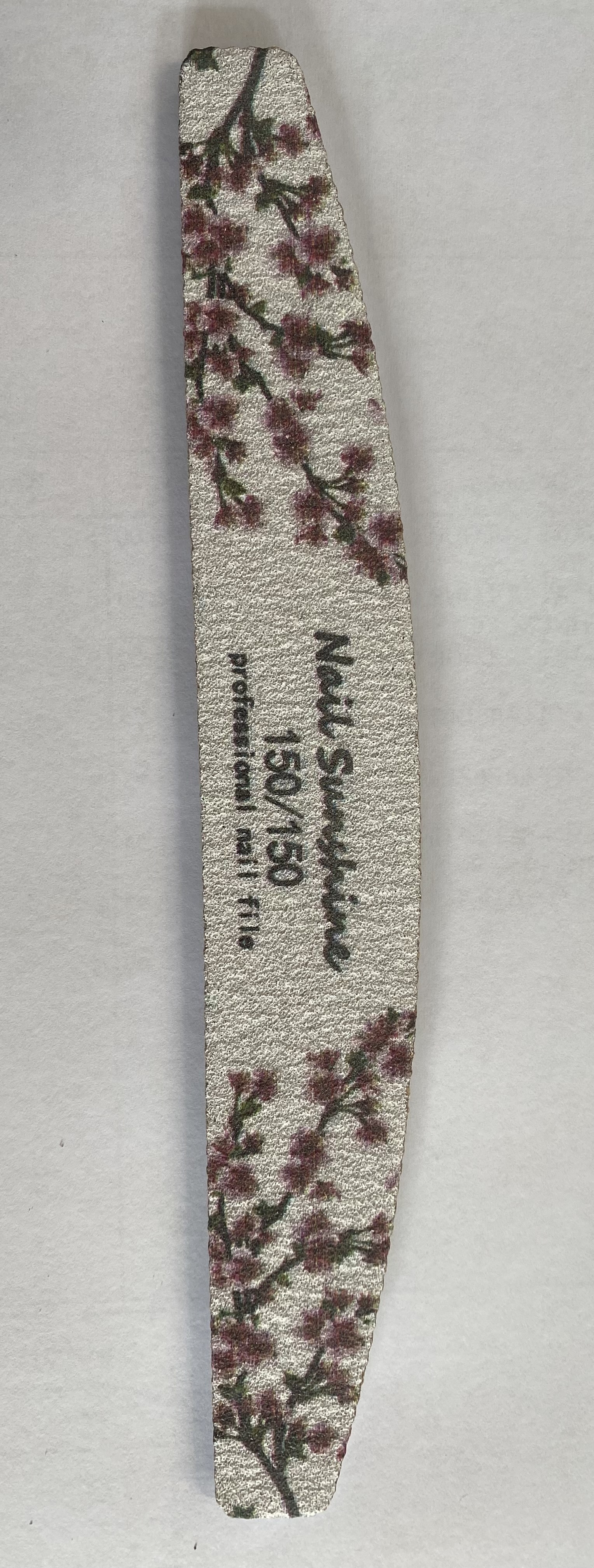 Nail File Half Moon 150/150 Grit