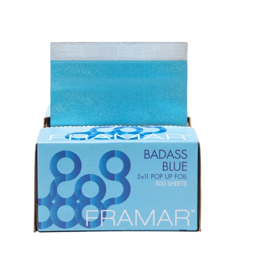 Framar Pop Ups 5x11 Badass Blue 500 Sheets