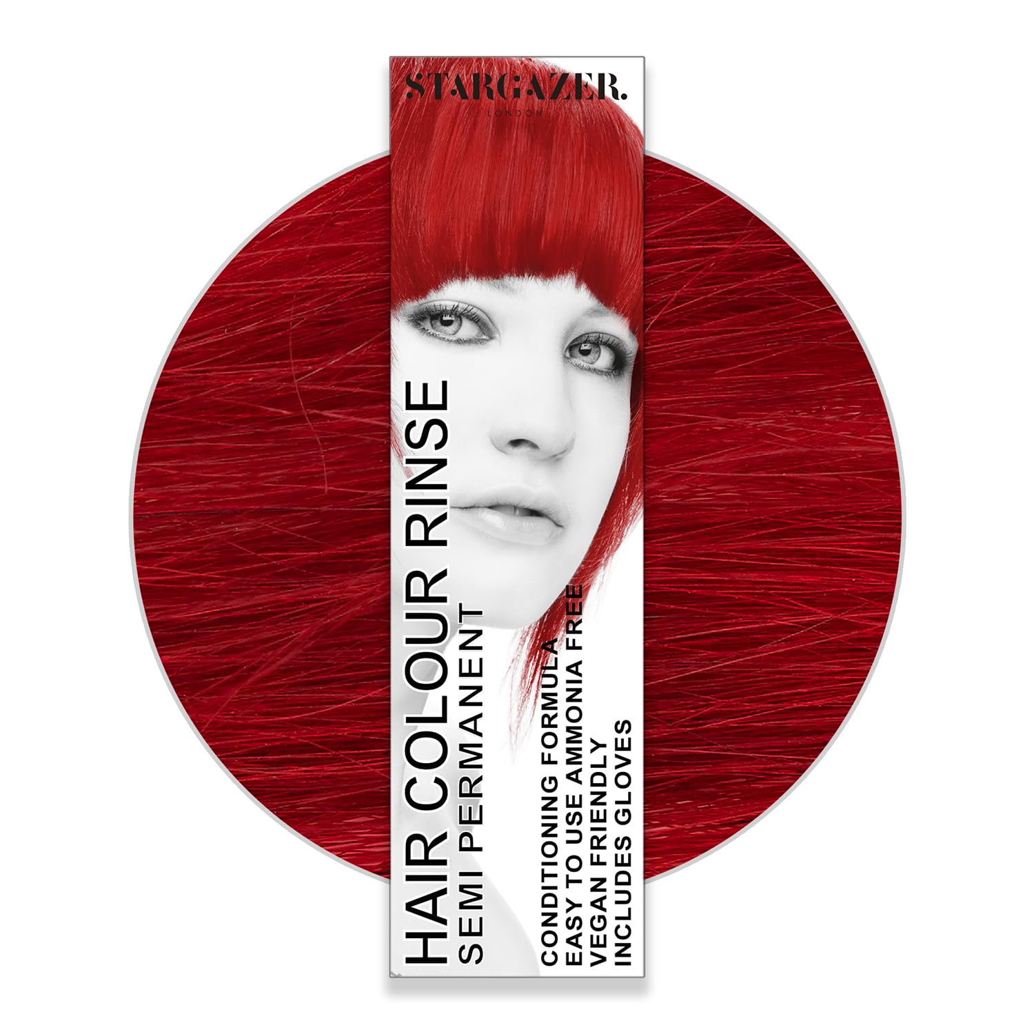 Stargazer Semi Permanent Crazy Colours -  Foxy Red - 70ml