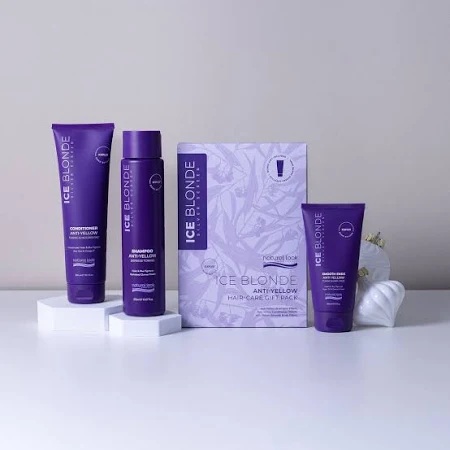 Natural Look Gift Pack - Silver Screen Ice Blonde 