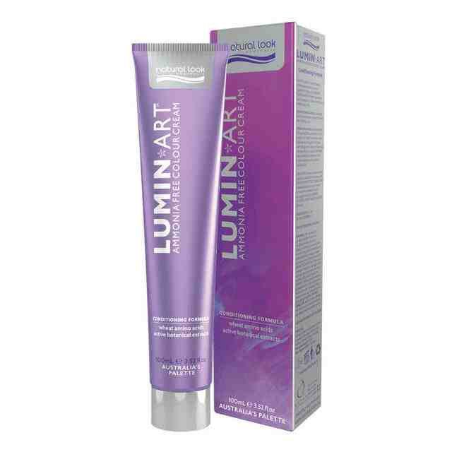 Luminart  Cream Colour - Green Concerntrate- 100gm