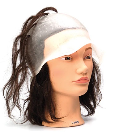 Silicone Streaking Cap - 9188K