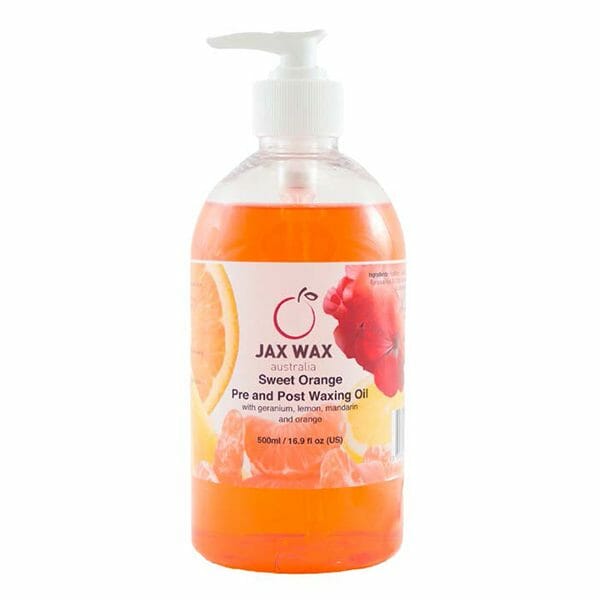 Jax Wax Sweet Orange Pre & Post Waxing Oil 250ml