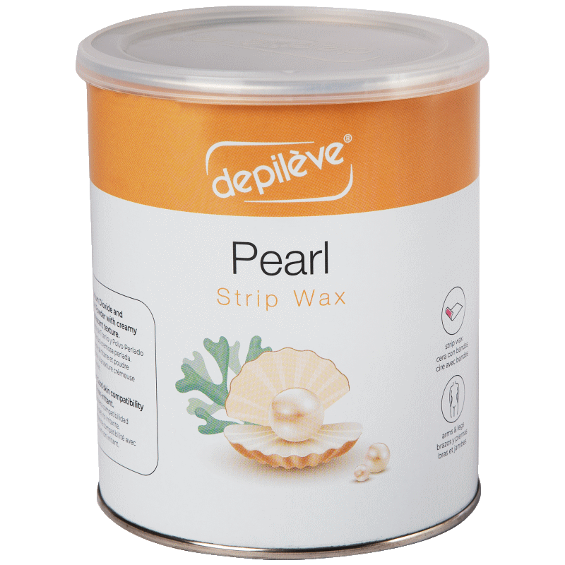 Depileve Pearl  Strip Wax 800grm Tin