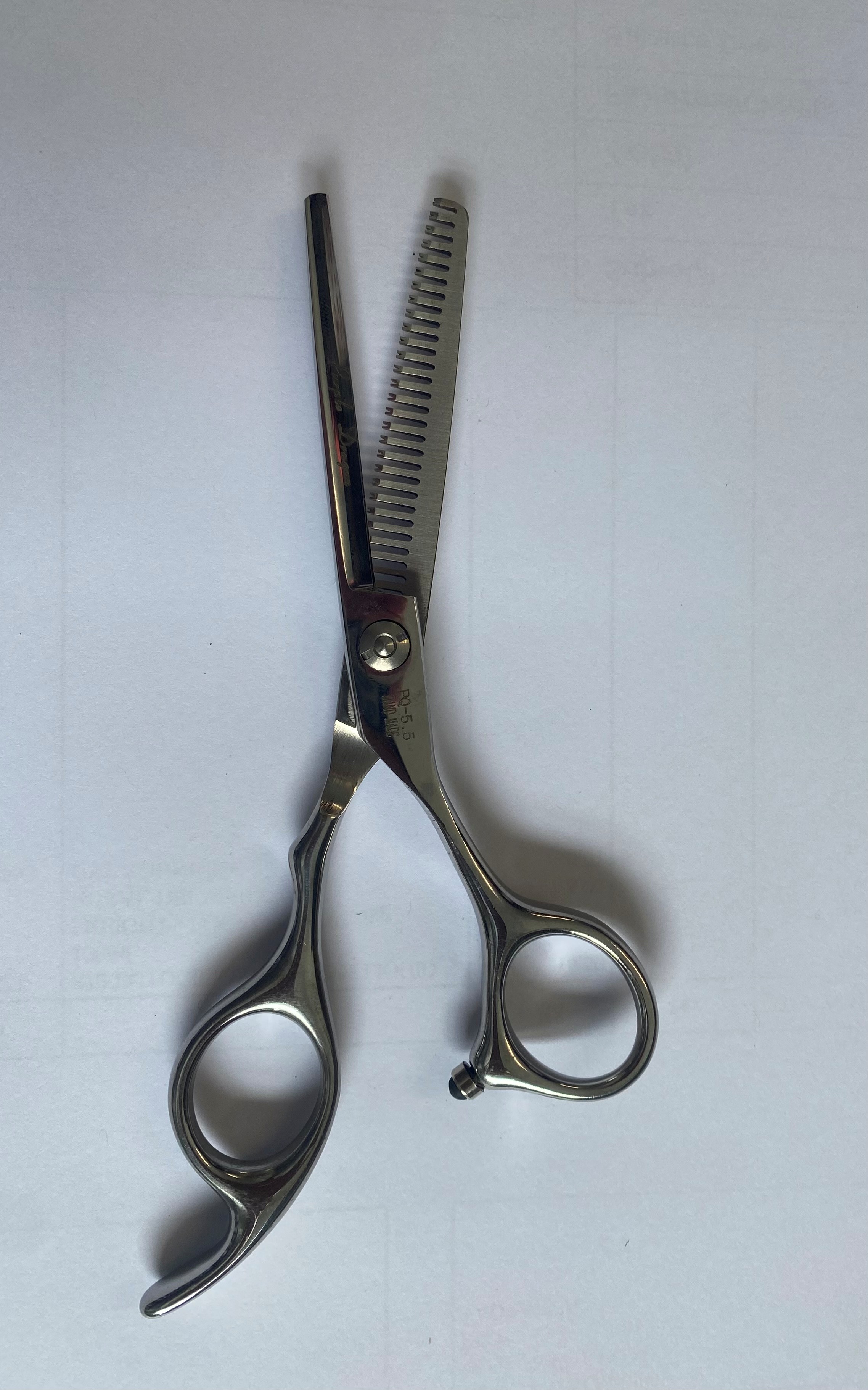 Professional Hairdressing Thinnning Scissors 5.5"  Stainless Steel-Silver