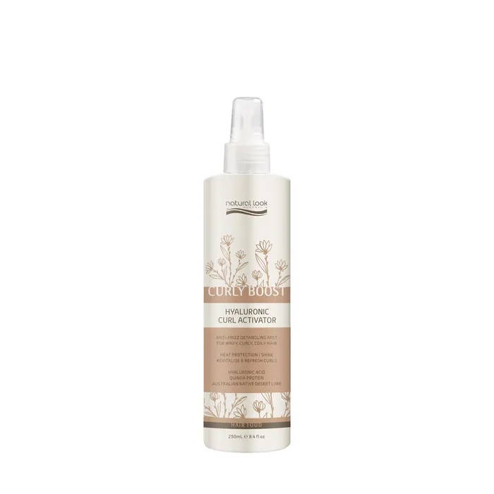 Natural Look Curly Boost Hyaluronic Curl Activator - 250ml
