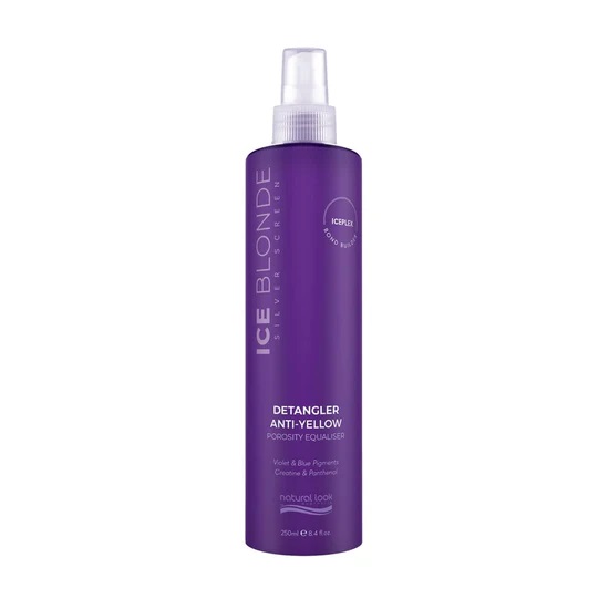 Natural Look - Silver Screen Ice Blonde Detangler - 250ml