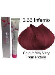 DCV066 DELORENZO NOVA COLOUR 60gm-Vibrant Inferno