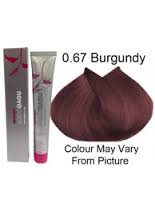 V067DE LORENZO NOVA COLOUR 60gm- Vibrant Burgandy
